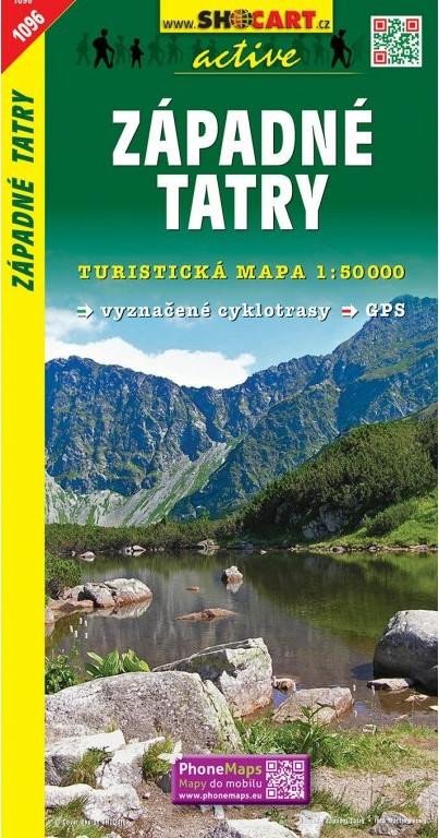 ZÁPADNÉ TATRY 1:50 000 /1096/