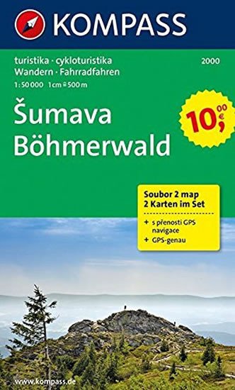 ŠUMAVA SOUBOR 2 MAP