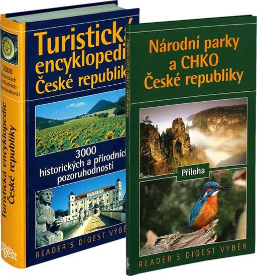 TURISTICKÁ ENCYKLOPEDIE ČESKÉ REPUBLIKY/VÝBĚR