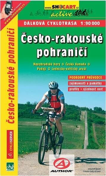 ČESKO-RAKOUSKÉ POHRANIČÍ DÁLKOVÁ CYKLOTRASA