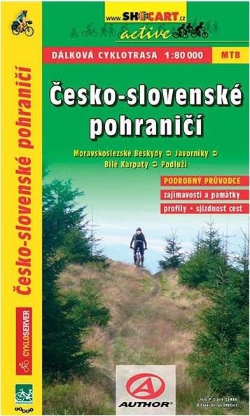 ČESKO-SLOVENSKÉ POHRANIČÍ CYKLOPRŮVODCE