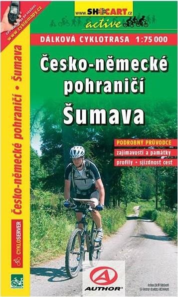 ČESKO-NĚMECKÉ POHRANIČÍ ŠUMAVA CYKLOPRŮVODCE