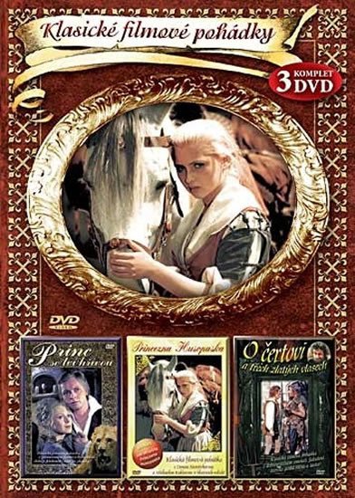 KLASICKÉ FILMOVÉ POHÁDKY I. 3DVD