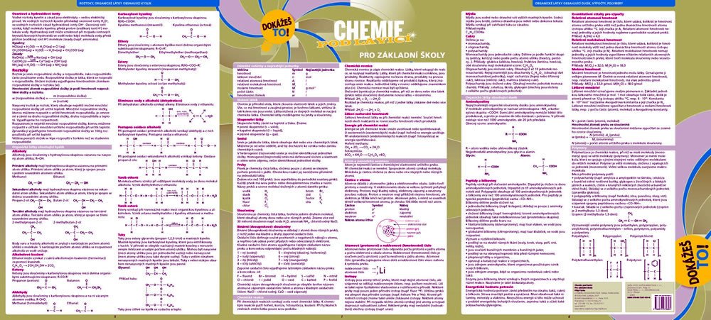 CHEMIE POD LAVICÍ PRO ZŠ DOKÁŽEŠ TO!