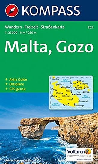 MALTA GOZO KOMPASS 235