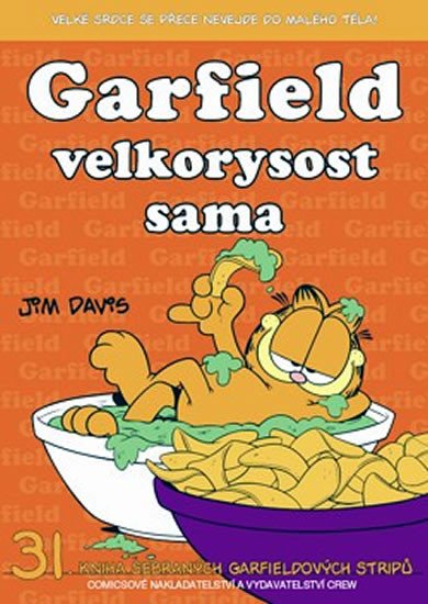 GARFIELD 31 VELKORYSOST SAMA