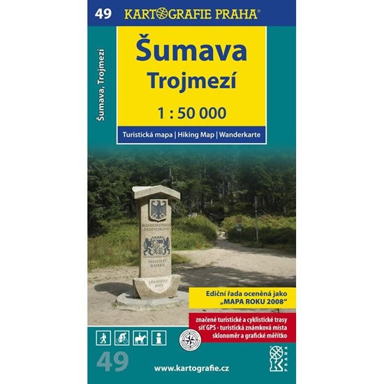 ŠUMAVA TROJMEZÍ 49