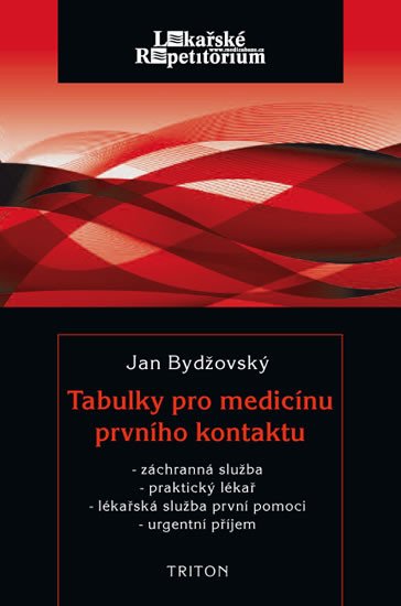 TABULKY PRO MEDICÍNU PRVNÍHO KONTAKTU