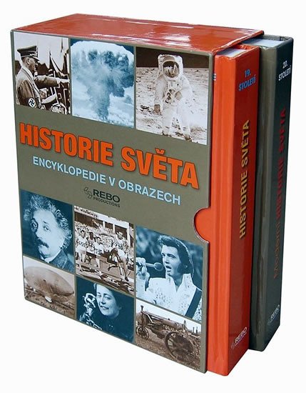 HISTORIE SVĚTA - 2 KNIHY