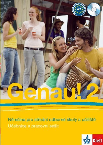 GENAU! 2 UČ+PS+2CD NĚMČINA PRO SOŠ A UČILIŠTĚ