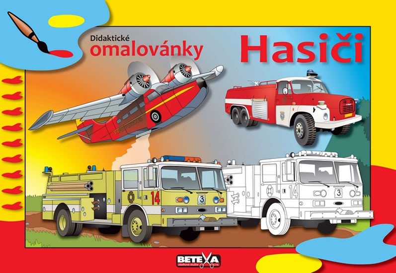 HASIČI OMALOVÁNKY