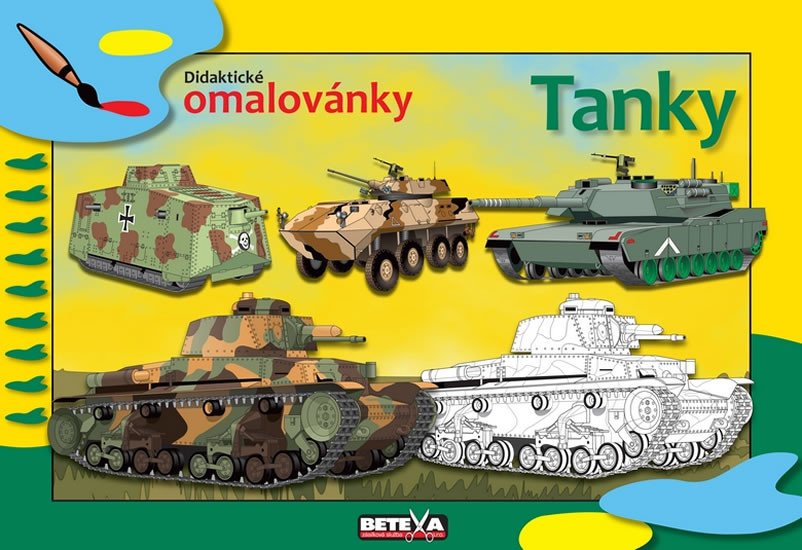 TANKY-OMALOVÁNKY