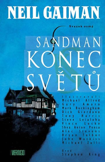 SANDMAN 08 KONEC SVĚTŮ