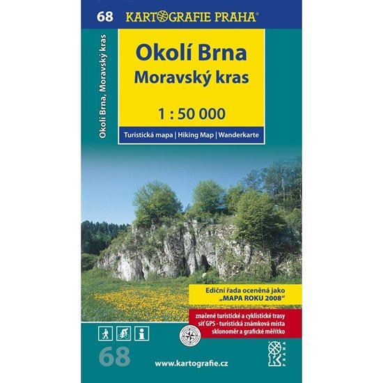 50/68 OKOLÍ BRNA MORAVSKÝ KRAS