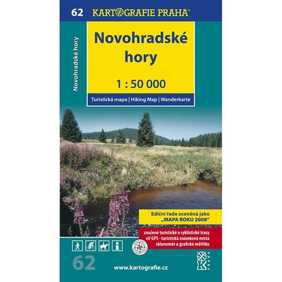 KT 62 NOVOHRADSKÉ HORY 1:50