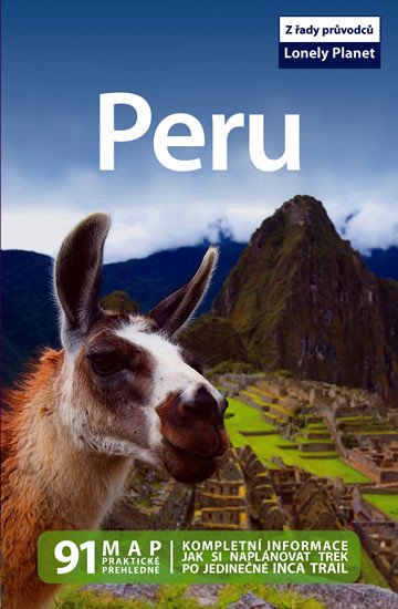 PERU PRŮVODCE (ČESKÁ LP)