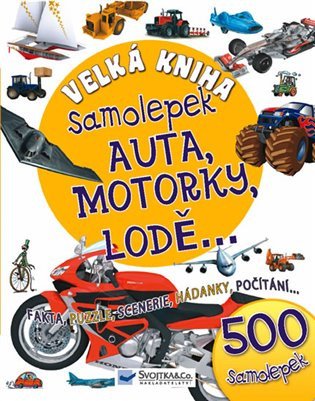 Obálka knihy