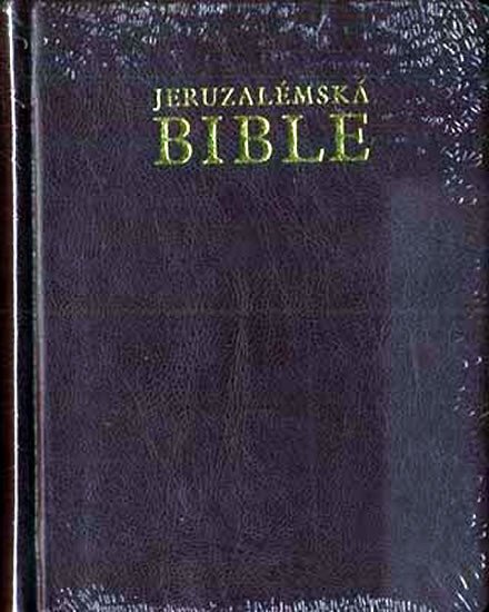 JERUZALÉMSKÁ BIBLE (HNĚDÁ)