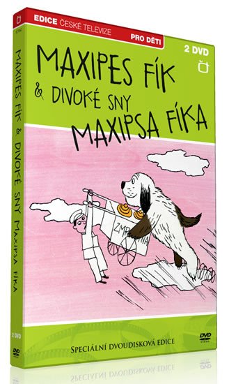 MAXIPES FÍK - KOMPLET 2 DVD