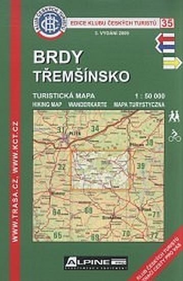 KČT 35 BRDY A TŘEMŠÍNSKO