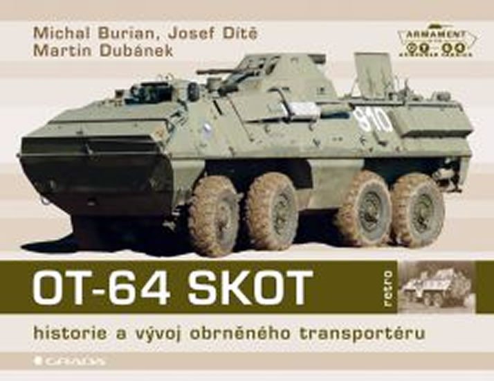 OT-64 SKOT (HISTORIE A VÝVOJ OBRNĚNÉHO TRANSPORTÉRU)