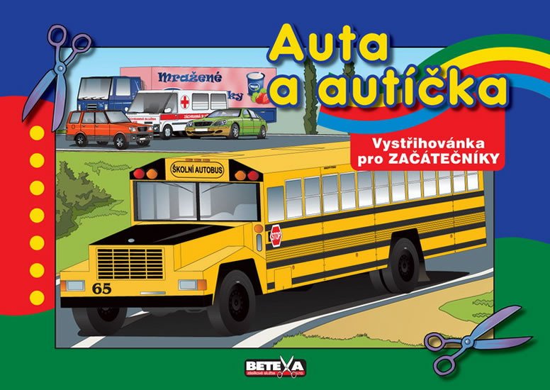 VYSTŘIHOVÁNKA-AUTA A AUTÍČKA