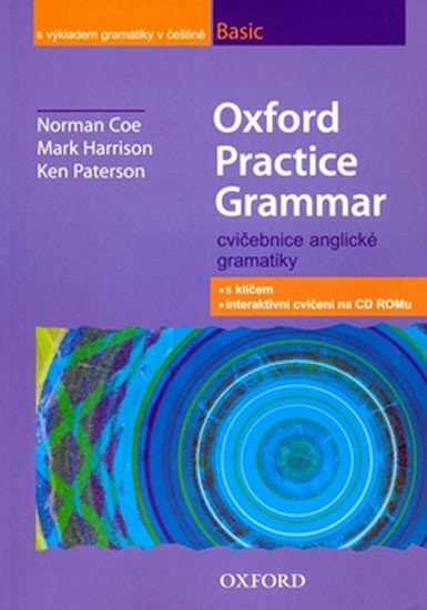 OXFORD PRACTICE GRAMMAR BASIC (+ CD) S VÝKLADEM V ČEŠTINĚ