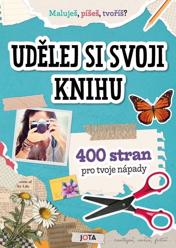 UDĚLEJ SI SVOJI KNIHU - 400 STRAN PRO VA