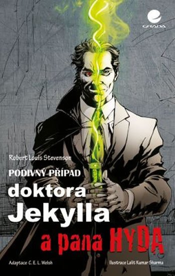 PODIVNÝ PŘÍPAD DOKTORA JEKYLLA... (KOMIKS)