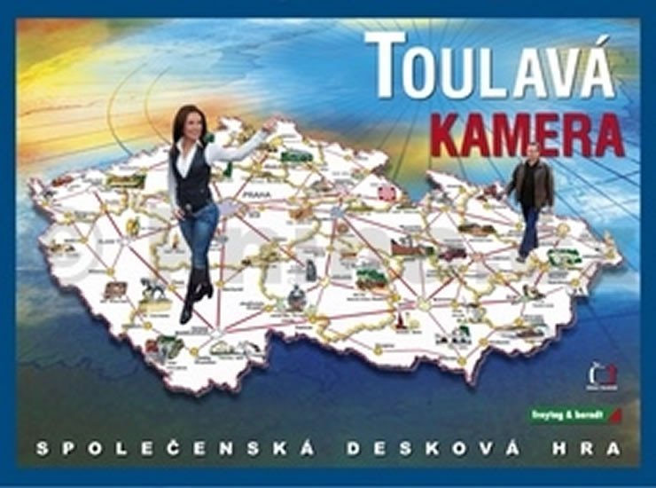 TOULAVÁ KAMERA - SPOLEČENSKÁ DESKOVÁ HRA