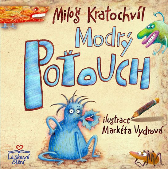 MODRÝ POŤOUCH