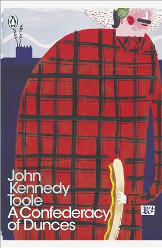 Obálka knihy A CONFEDERACY OF DUNCES od autora Toole John Kennedy