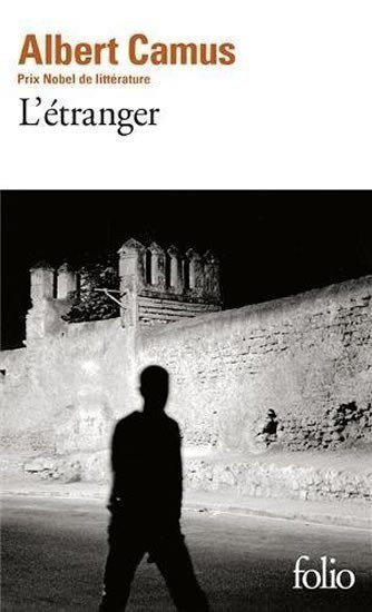 Obálka knihy L’ÉTRANGER od autora Camus Albert