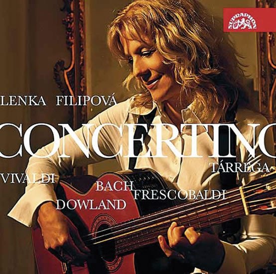 CD FILIPOVÁ LENKA - CONCERTINO 2010