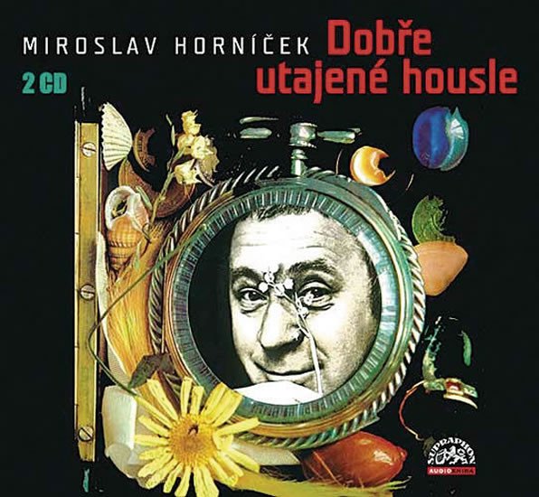 CD DOBŘE UTAJENÉ HOUSLE