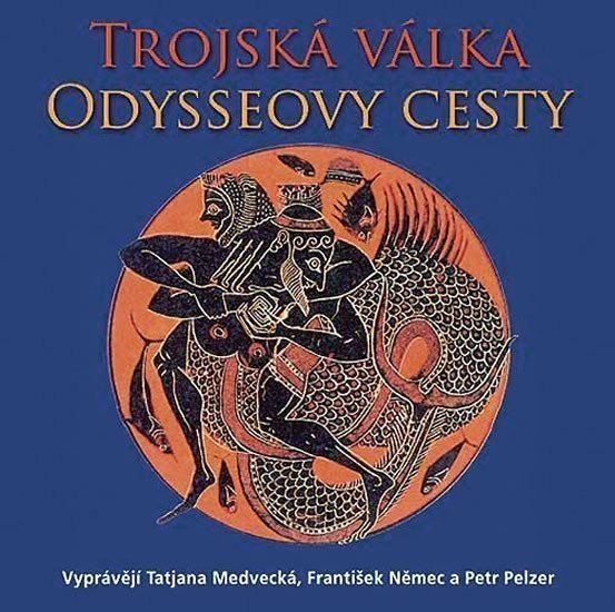 CD TROJSKÁ VÁLKA ODYSSEOVY CESTY
