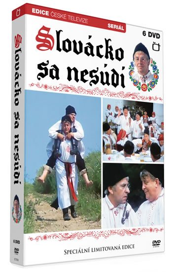 SLOVÁCKO SA NESÚDÍ 6 DVD