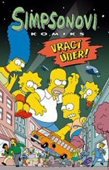 SIMPSONOVI VRACÍ ÚDER (KOMIKS)