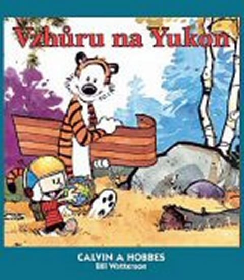 CALVIN A HOBBES VZHŮRU NA YUKON