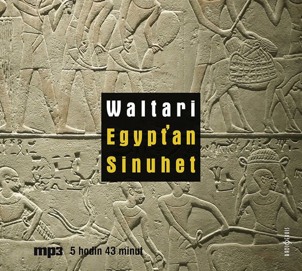 EGYPŤAN SINUHET - CD MP3