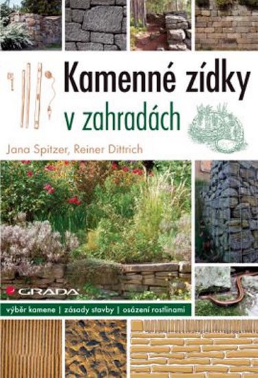 KAMENNÉ ZÍDKY V ZAHRADÁCH