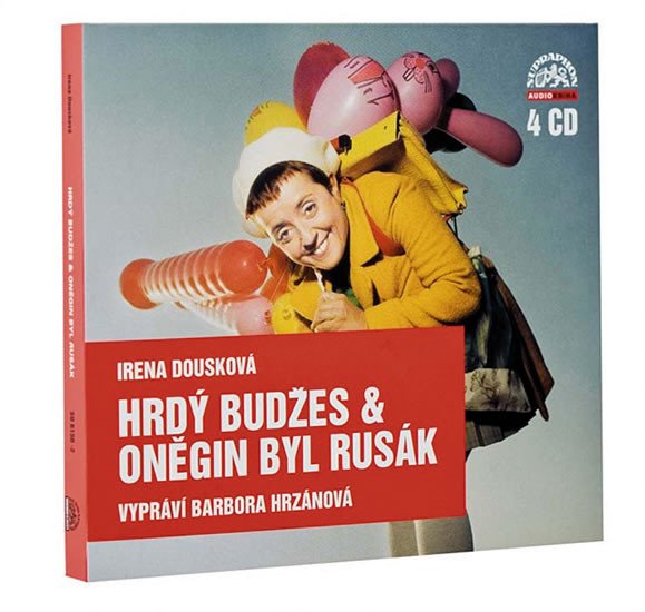 HRDÝ BUDŽES & ONĚGIN BYL RUSÁK CD /AUDIO/