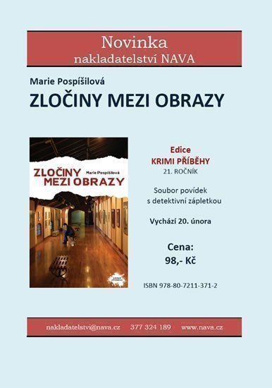 Obálka knihy