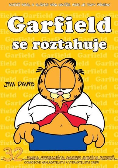 GARFIELD SE ROZTAHUJE /32/