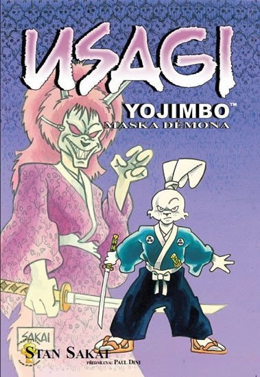 USAGI YOJIMBO MASKA DÉMONA