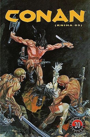 CONAN 05 KOMIKSOVÉ LEGENDY 20