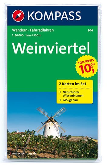 WEINVIERTEL 1:50 000 KARTENSET (204)