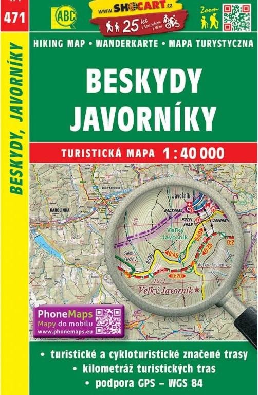 BESKYDY JAVORNÍKY 471