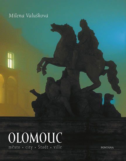 OLOMOUC - MĚSTO (OBRAZOVÁ PUBLIKACE)