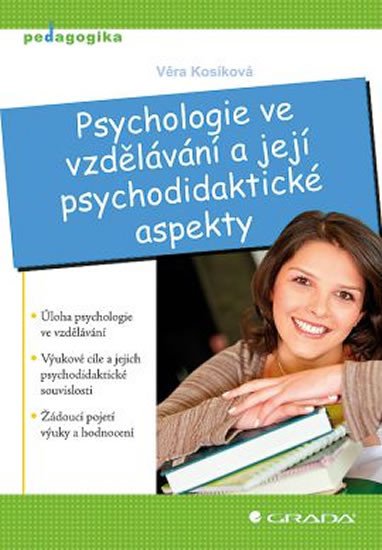 PSYCHOLOGIE VE VZDĚLÁVÁNÍ A JEJÍ PSYCHOD